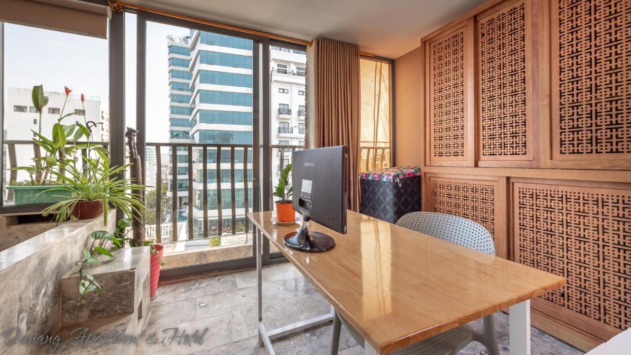 Taian Hotel & Apartment Danang Exterior photo